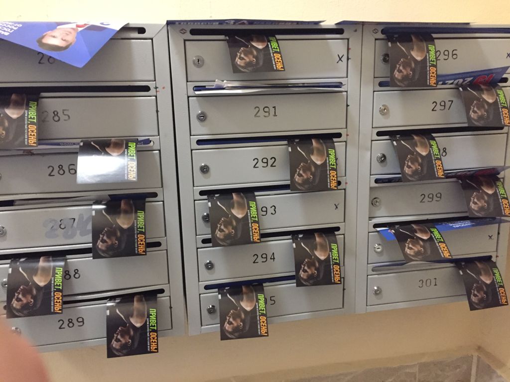 Распространение рекламно-информационных материалов